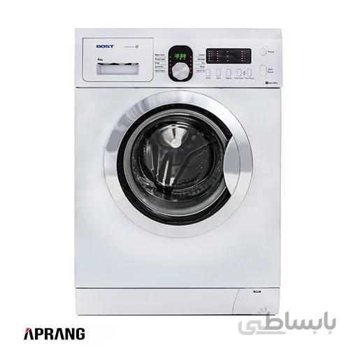 ماشین لباسشویی بست مدل BWD-6120 ظرفیت ۶ کیلوگرم ا Bost washing machine model BWD-6120 with a capacity of 6 kg