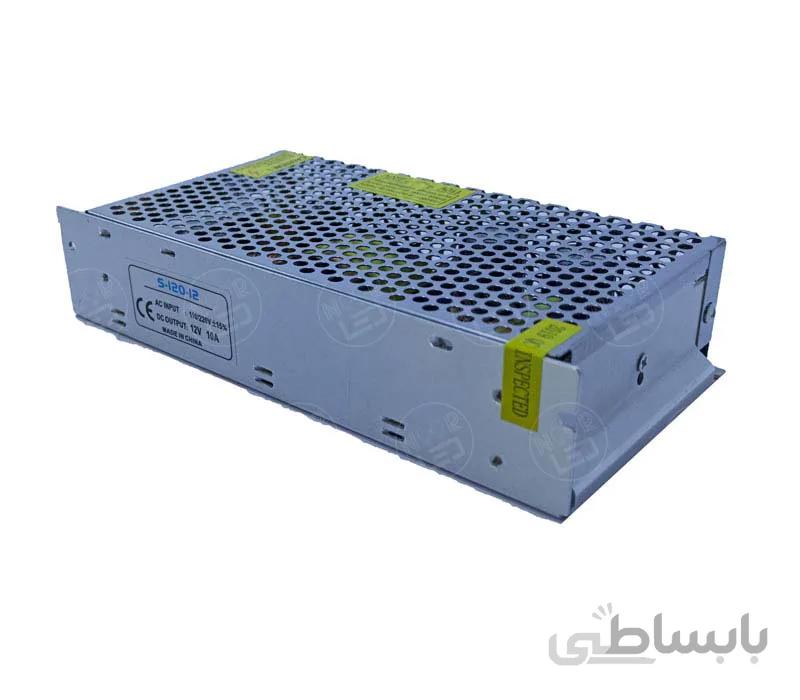 آداپتور صنعتی ۱۲ ولت ۱۰ آمپر ا Switched-mode power supply 10A