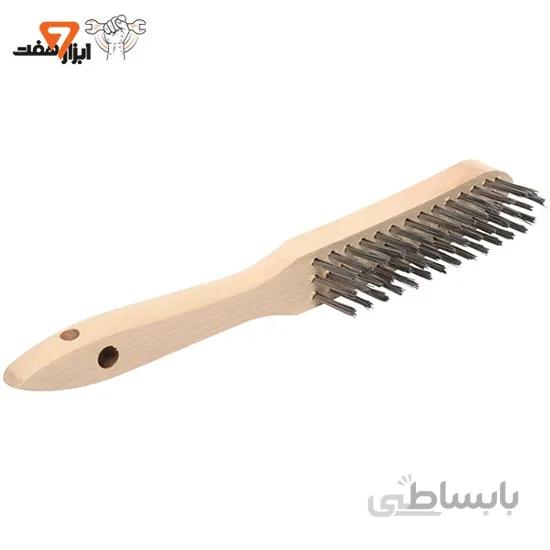 برس سیمی آهنی آلمانی 3 رج مدل 0223s