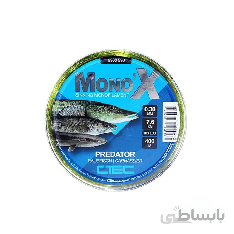 نخ ماهیگیری اسپرو مونو 400متر سایز 0 30