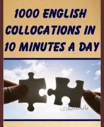 کتاب زبان 1000English Collocations in 10 minutes a day