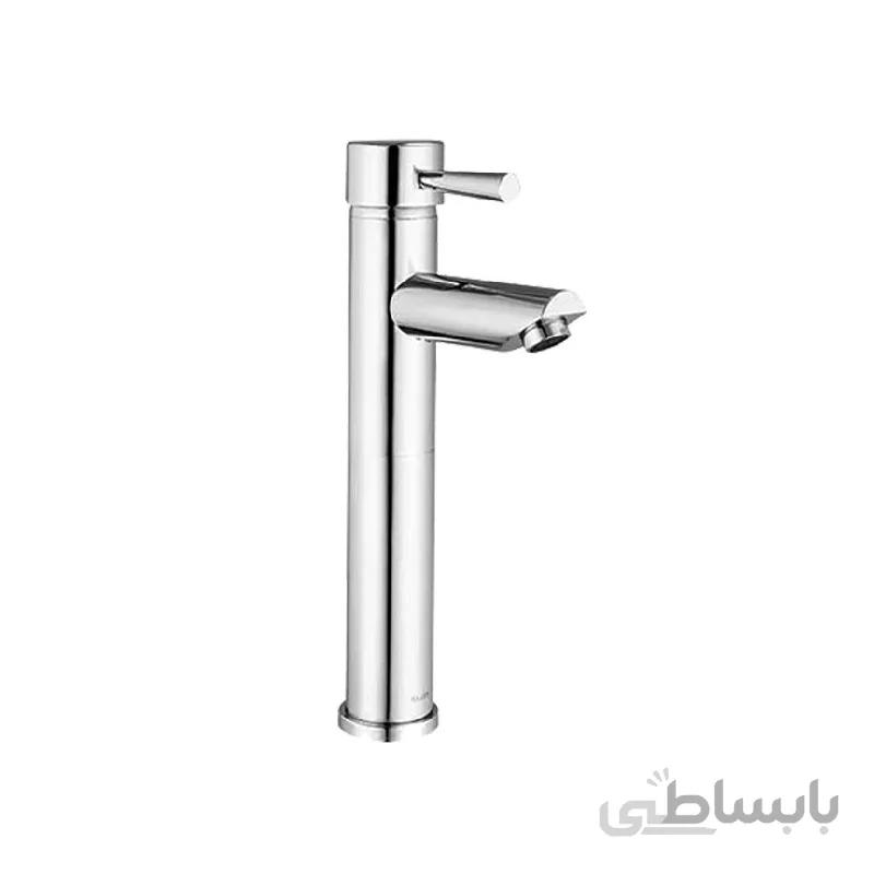 شیر روشویی پایه بلند کلار مدل تنسو