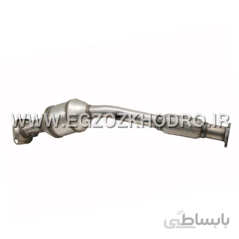 کاتالیزور دوم جیلی سواری با الزامات آلاینده