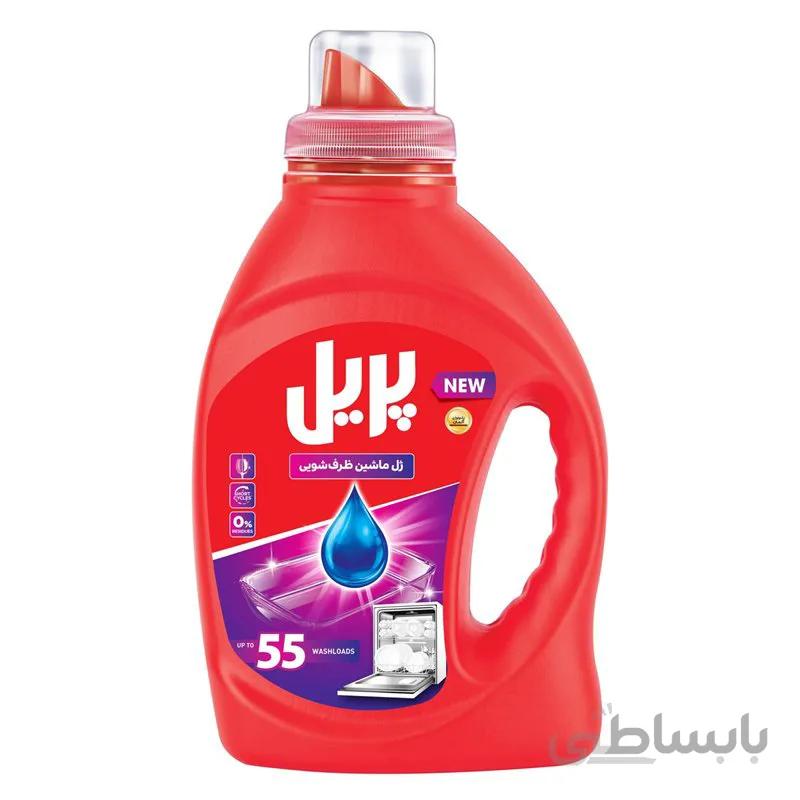 ژل ماشين ظرفشويی پريل حجم ۱۰۰۰ ميلی ليتر