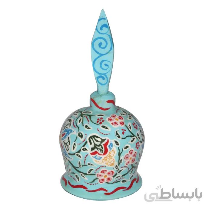 سرمه دان چوبی ارتفاع10سانتی متر کد SD 6