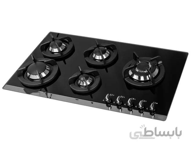 اجاق گاز صفحه ای اخوان ا Akhavan V-8-S