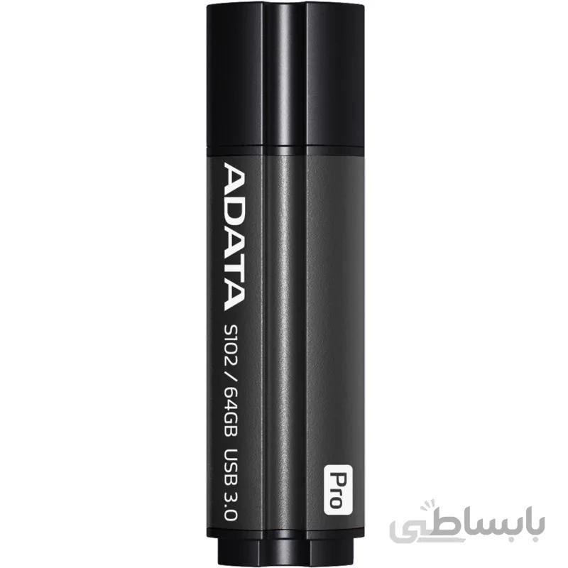 فلش مموری ای دیتا مدل S102 Pro ظرفیت 64 گیگابایت
