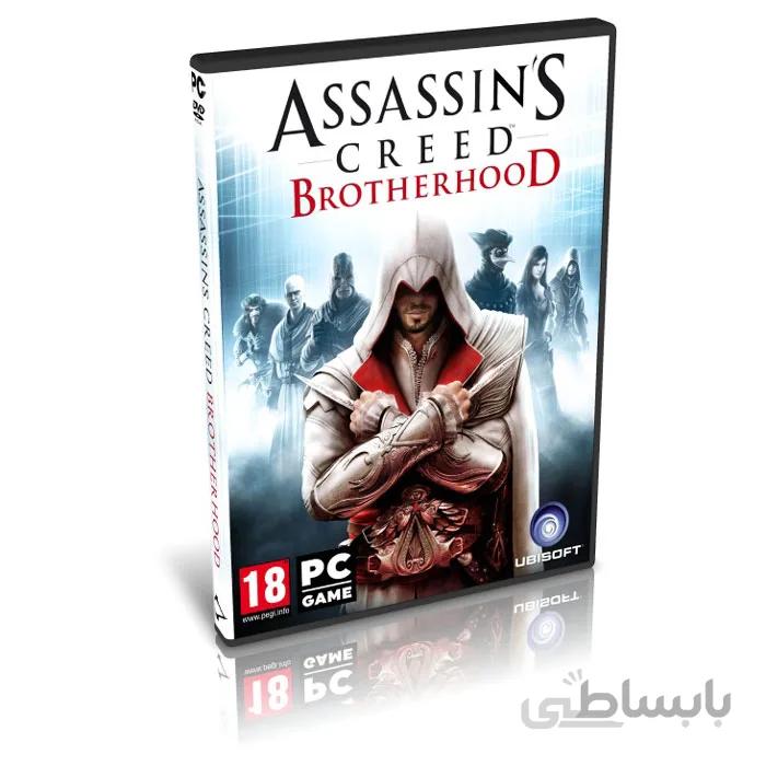 بازی Assassins Creed BrotherHood مخصوص کامپیوتر ا Assassins Creed BrotherHood Pc Game