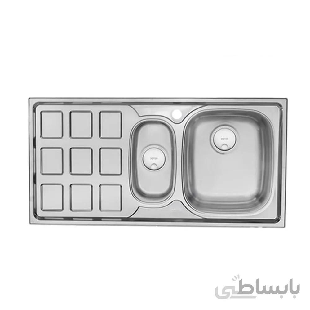 سینک ظرفشویی توکار درسا مدل DS115