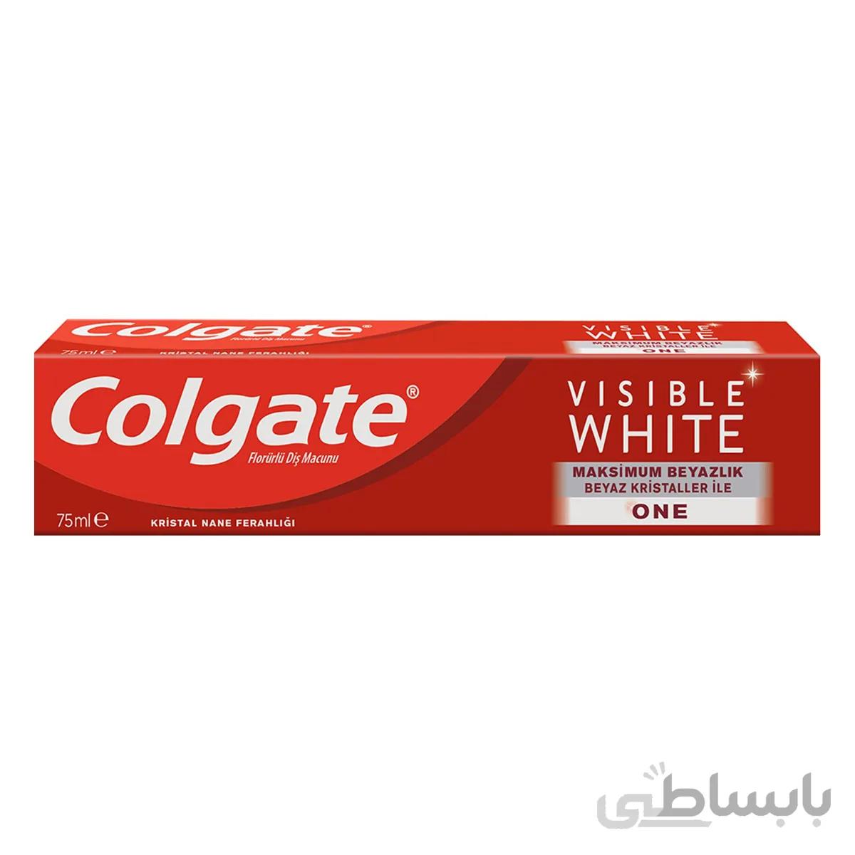خمیر دندان کلگیت مدل MAX WHITE حجم ۷۵ میل Colgate