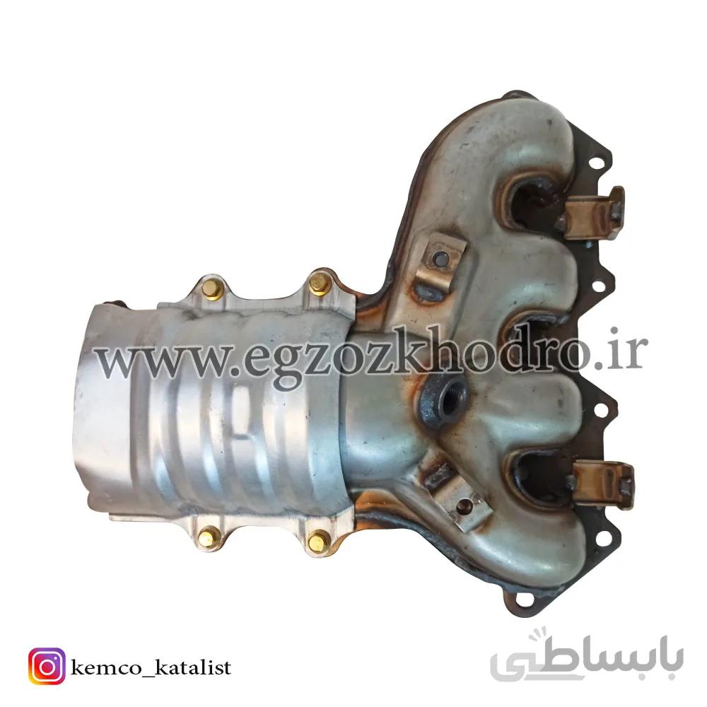 کاتالیزور اول جک جی 5 با الزامات آلاینده
