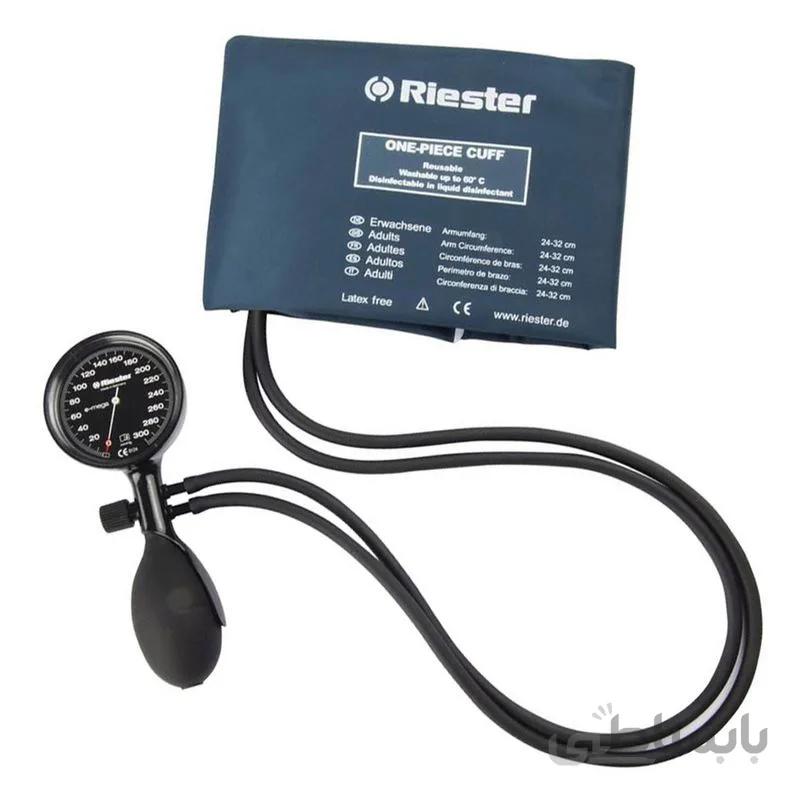 فشارسنج عقربه ای ریشتر E MEGA 1376 ا RIESTER E MEGA 1376 ANEROID SPHYGMOMANOMETER