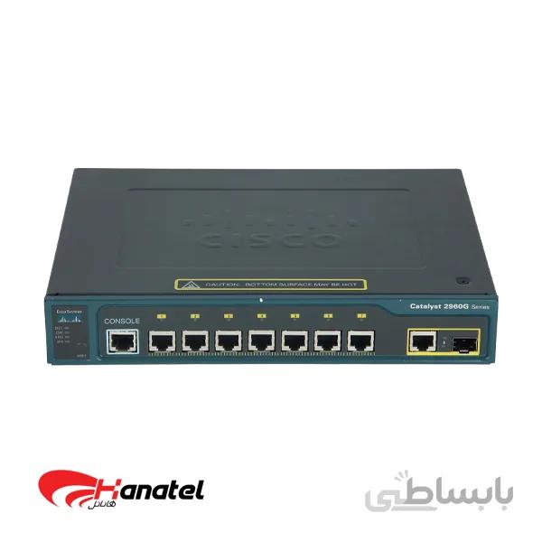 سوئیچ سیسکو WS-C2960G-8TC-L