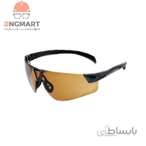 عینک ایمنی مهندسی canasafe مدل Zesta برنز