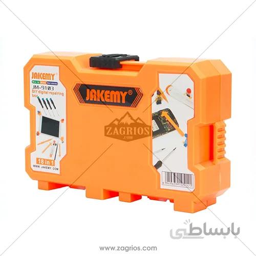 ست پیچ گوشتی Jakemy JM-9103