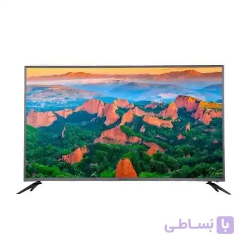 تلویزیون ال ای دی هوشمند پانورامیک مدل PA-55SA377 سایز 55 اینچ