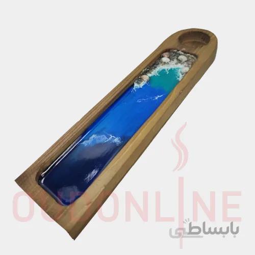 جاعودی شاخه ای طرح دریا 1 چوبی