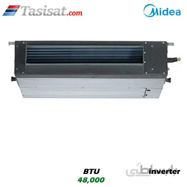 داکت اسپلیت اینورتر میدیا 48000 BTU سری M مدل FL-DMI-48HR