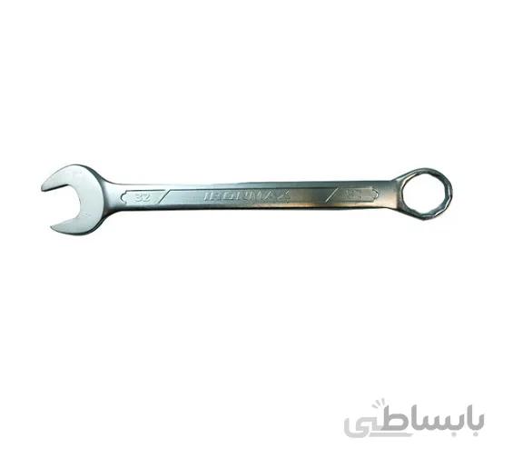 آچار یک سر تخت یک سر رینگی آیرون مکس 19 میلیمتری