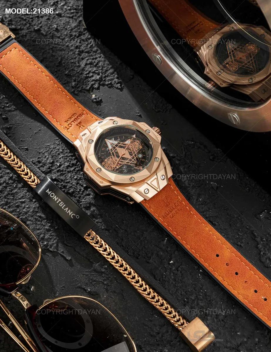 ساعت مچی مردانه Hublot مدل 21386