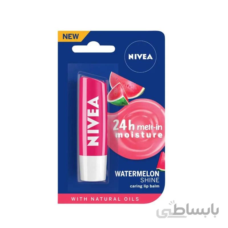 بالم لب نیوآ - Nivea Watermelon Shine Lip Balm