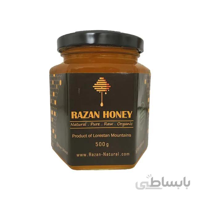 عسل شبدر یونجه (500 گرم)