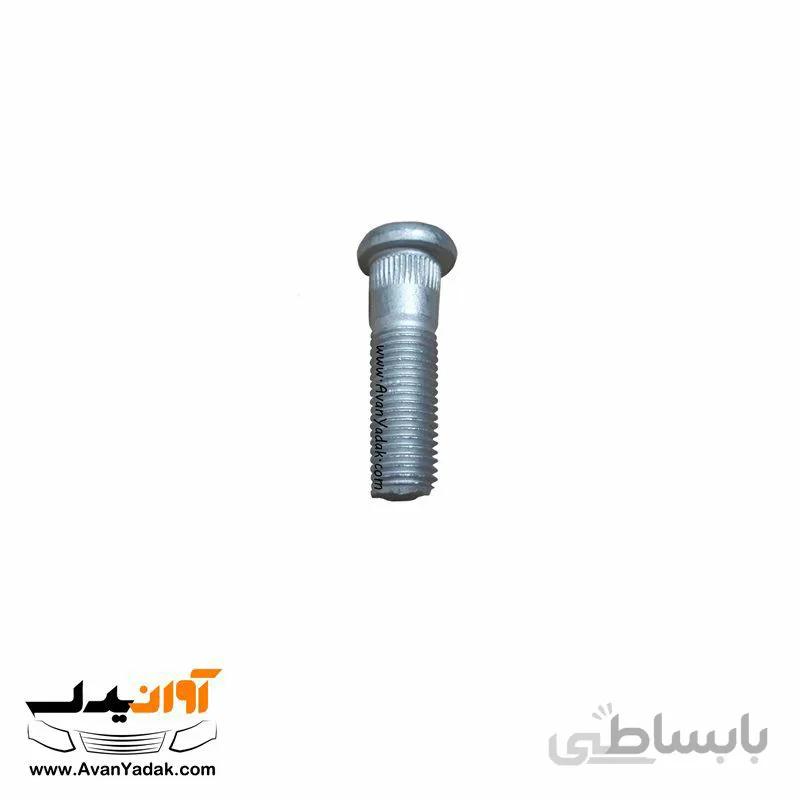 پیچ توپی چرخ ساینا و کوییک