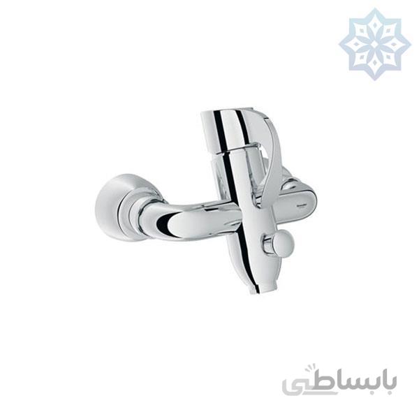 شیر حمام دانته کروم شودر ا Dante Chrome Bath