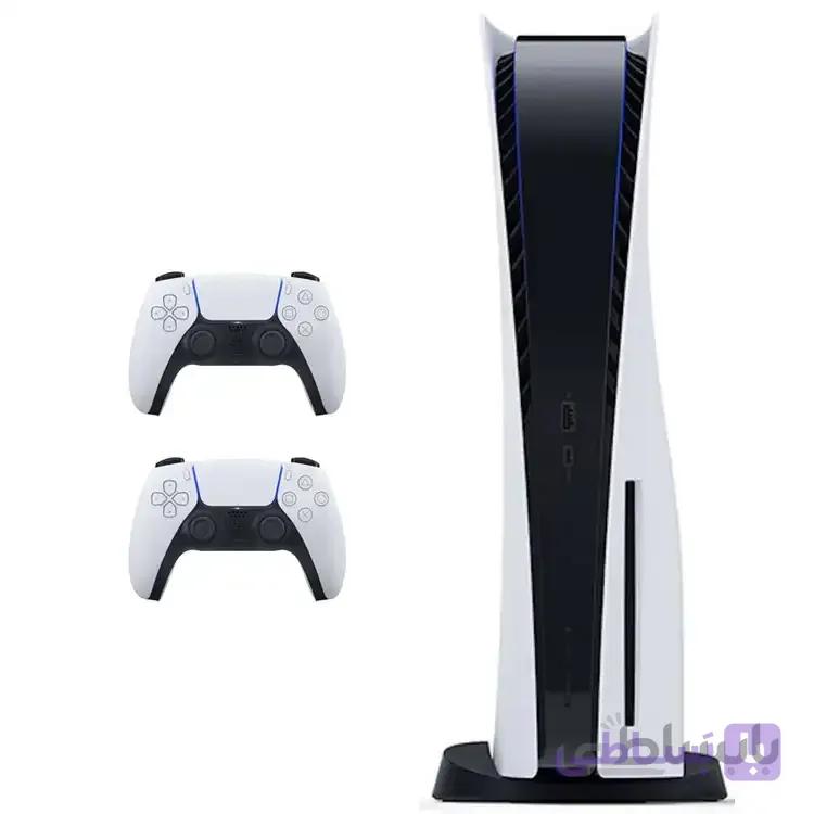 باندل کنسول بازی سونی PlayStation 5 Standard پلی استیشن ۵ استاندارد + به همراه 3 دسته اضافه