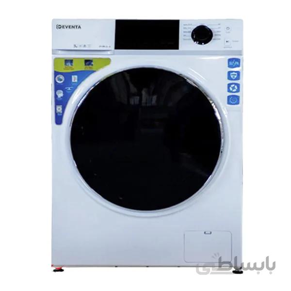 ماشین لباسشویی اتومات ایونتا مدل EWM-91401 W ظرفیت 9 کیلوگرم