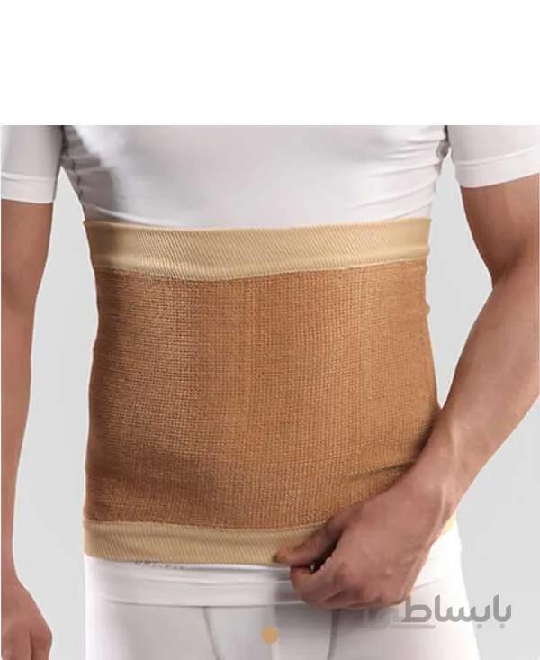 شکم بند طبی حوله ای پاک سمن کد 062 ا Paksaman Towel Tummy Support