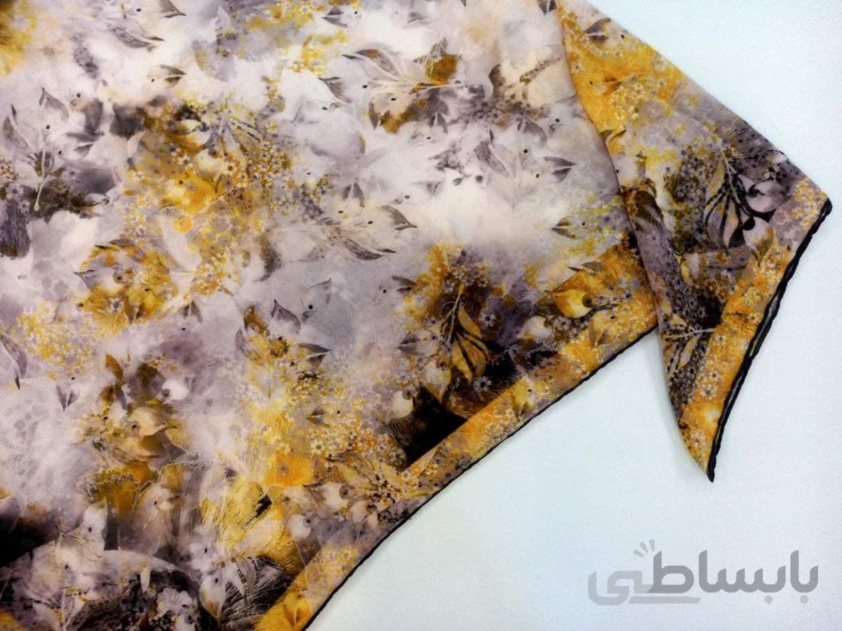 روسری طرح گل کد 123