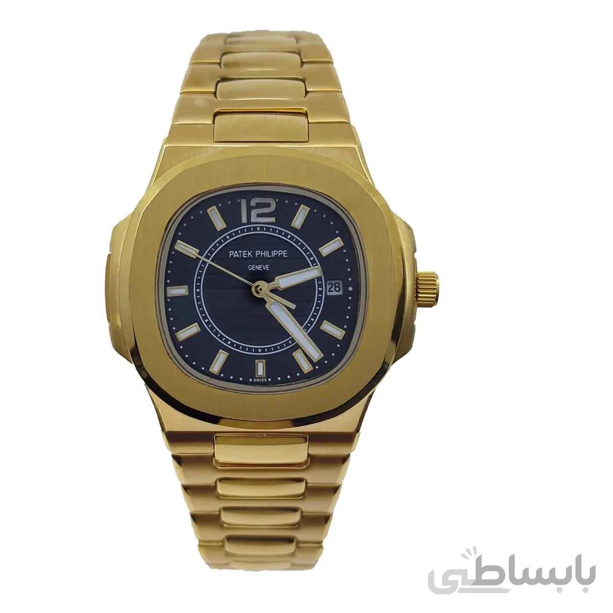 ساعت مچی زنانه پتک فیلیپ مدل Patek Philippe NAUTILUS P5269Z