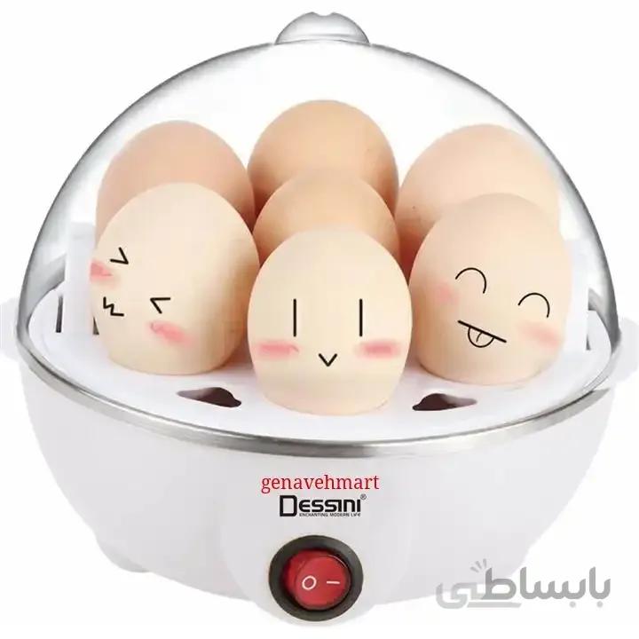 تخم مرغ پز دسینی مدل Dessini 110