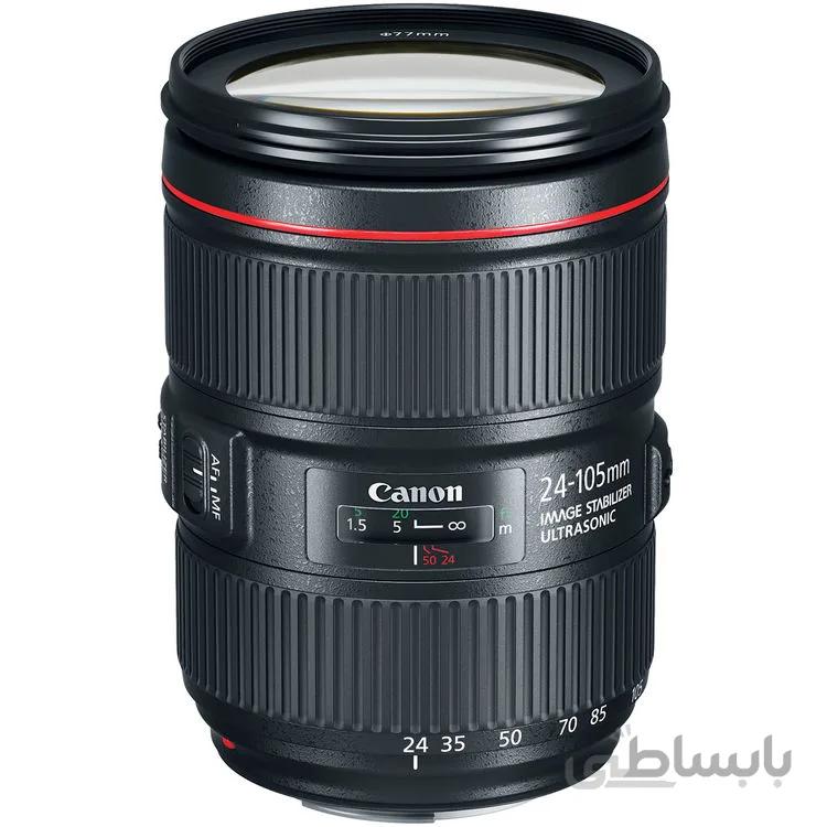 Canon EF 24-105mm f/4L IS II USM ا لنز دوربین کانن EF 24-105mm f/4L IS II USM