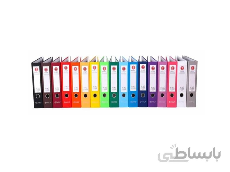 زونکن A4 تیگل دار لبه فلز GOLF