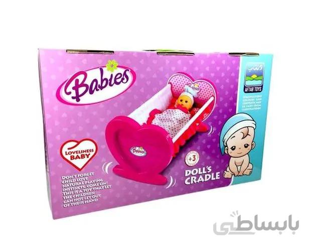 گهواره بی بی قلبی برند babies
