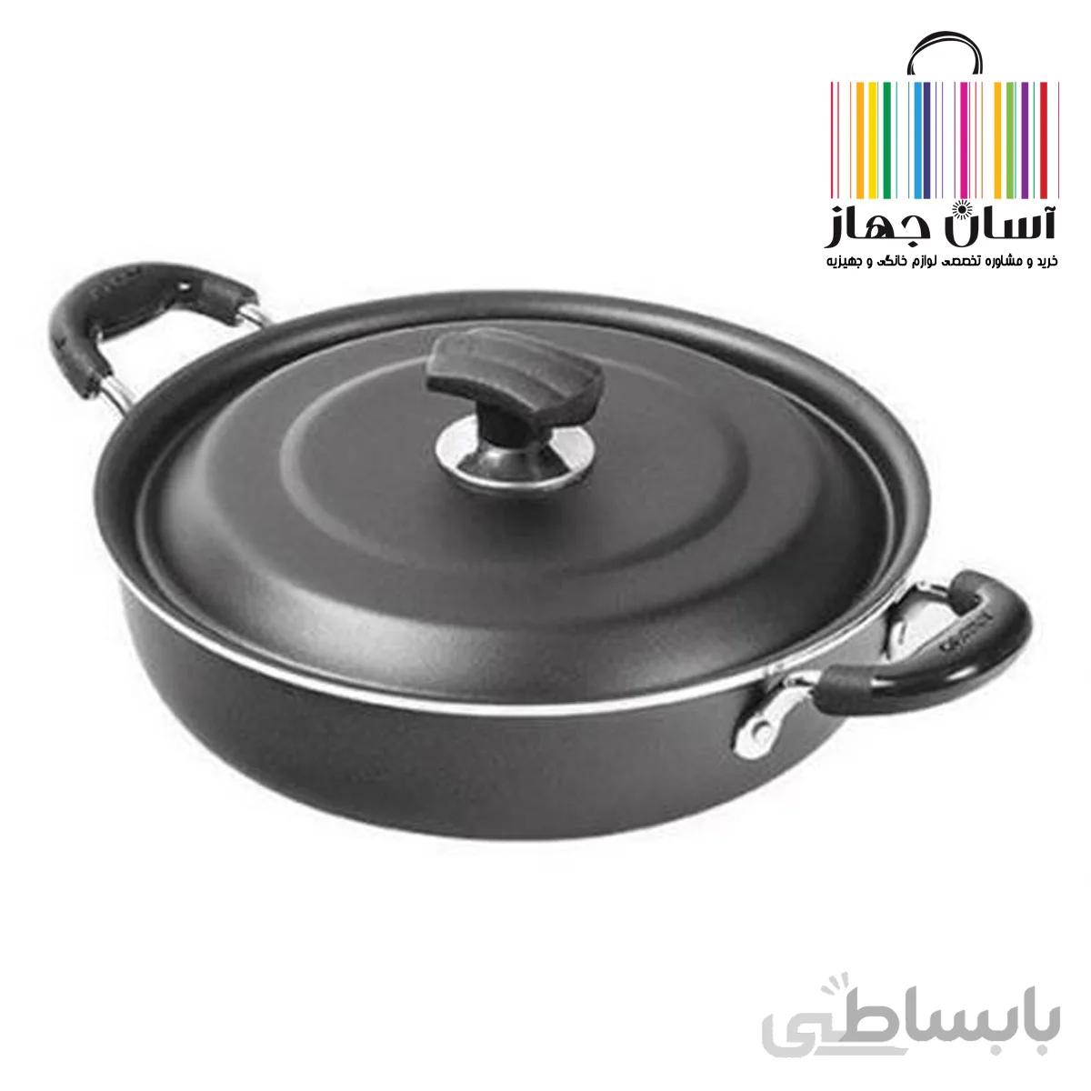 تابه عروس کد AT452 سایز 32