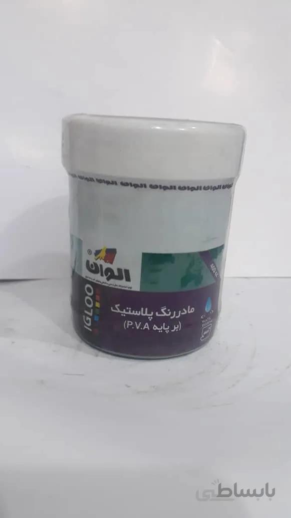 مادرنگ سبز تمام پلاستیک نیمی الوان