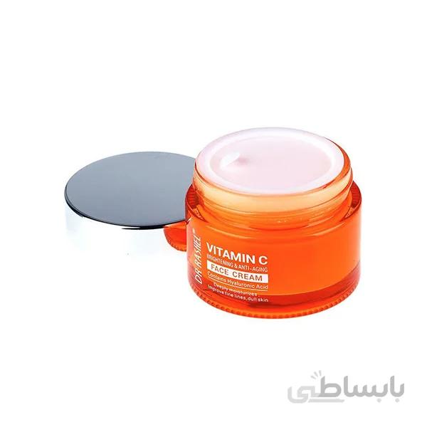 کرم روشن کننده روز ویتامین C دکتر راشل DR.RASHEL VITAMIN C