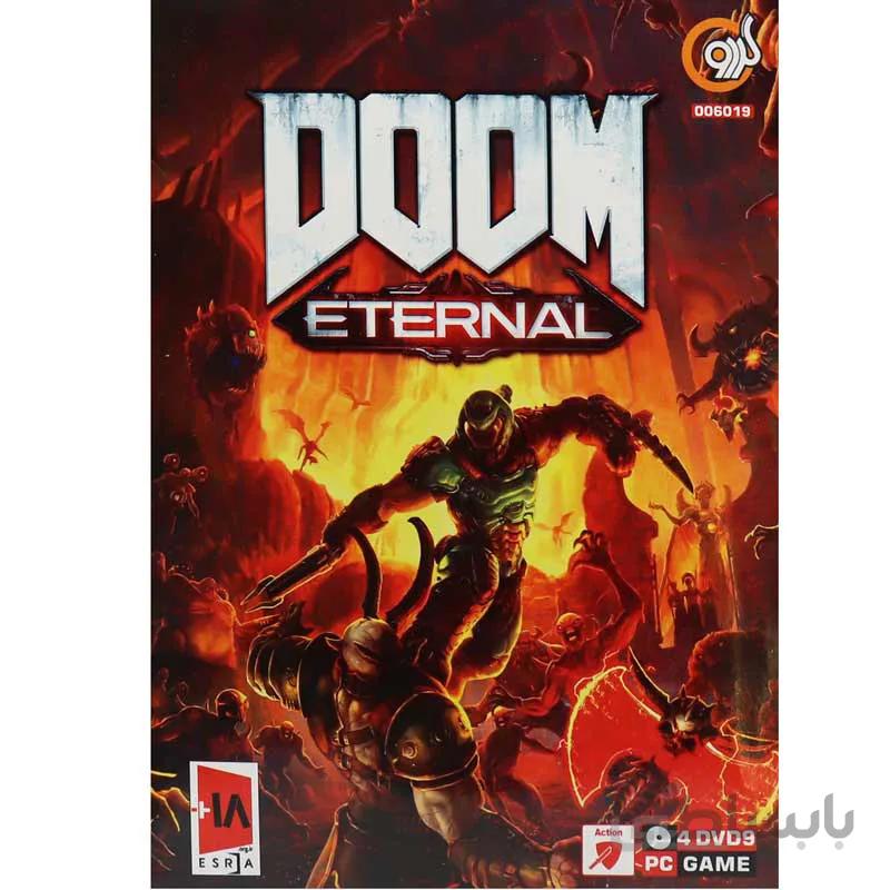 DOOM Eternal PC 4DVD9 گردو ا Gerdoo DOOM Eternal PC 4DVD9