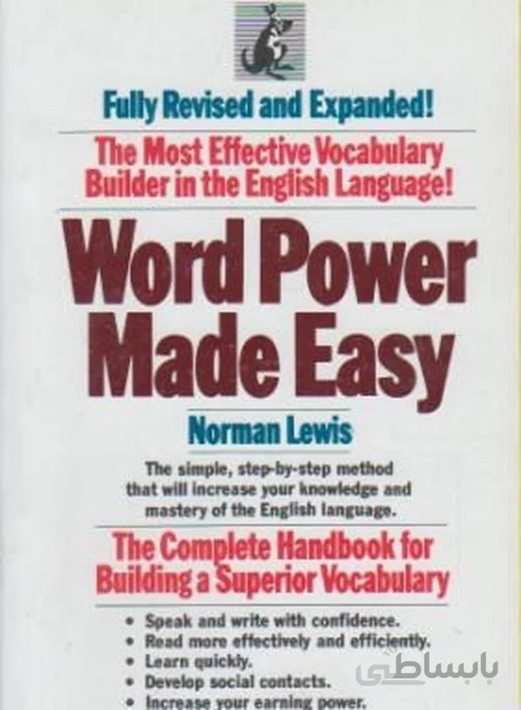 word power made easy