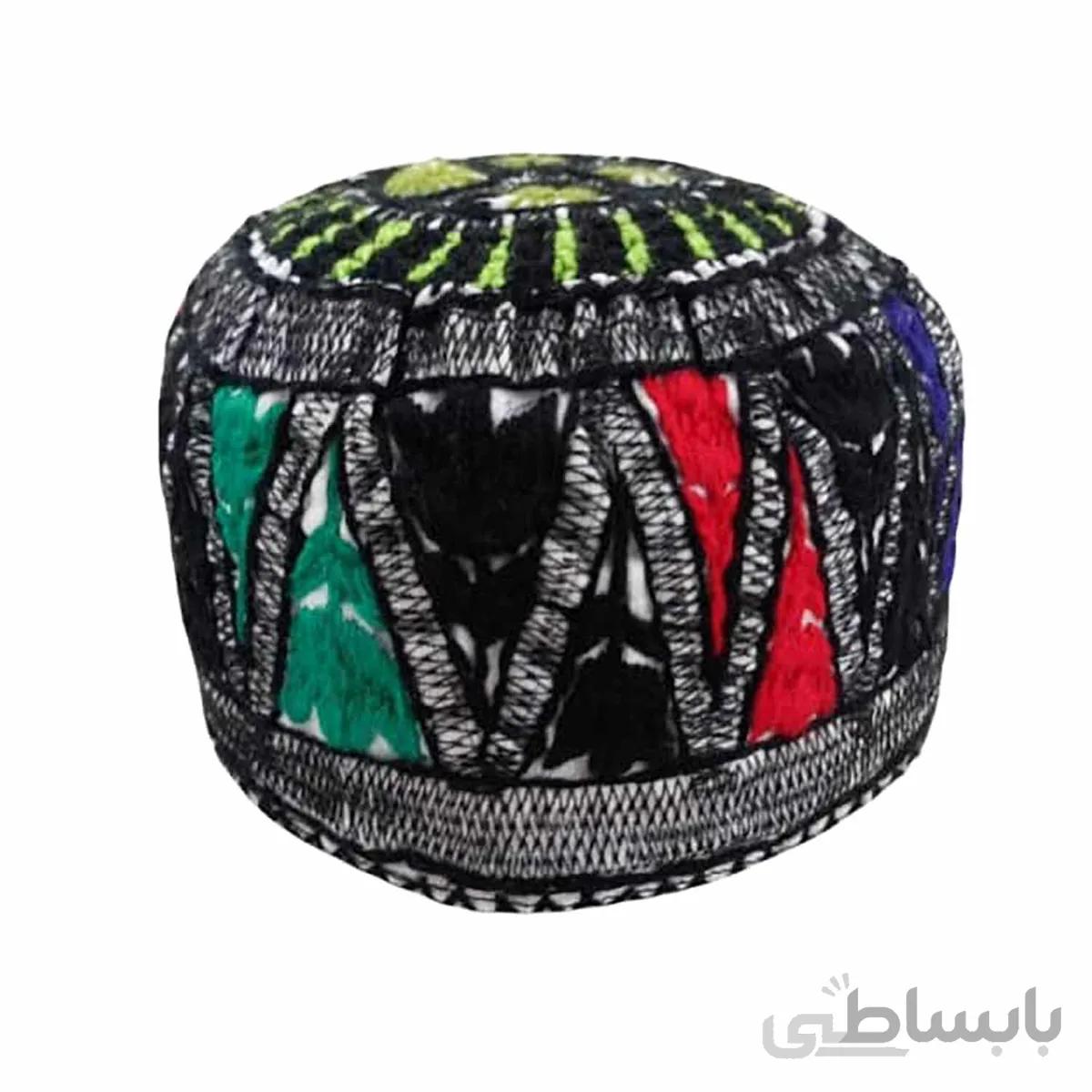 کلاه سنتی مردانه کردستان کد 122