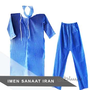 گان بیمار کد 414710