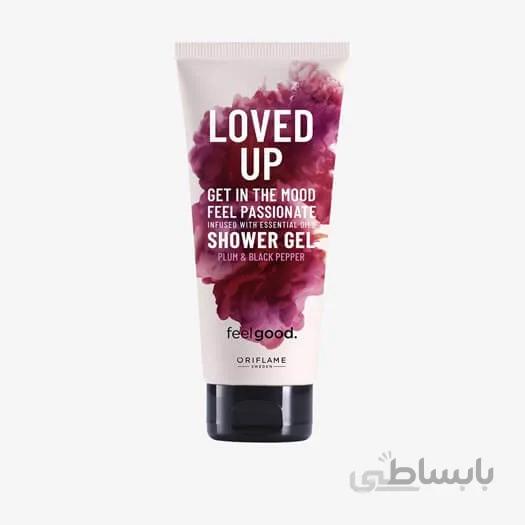 شامپو بدن ژلی لاود آپ Loved Up