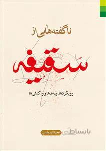 ناگفتههایی از سقیفه (رویکردها، پیامدها و واکنشها) انتشارات دلیل ما