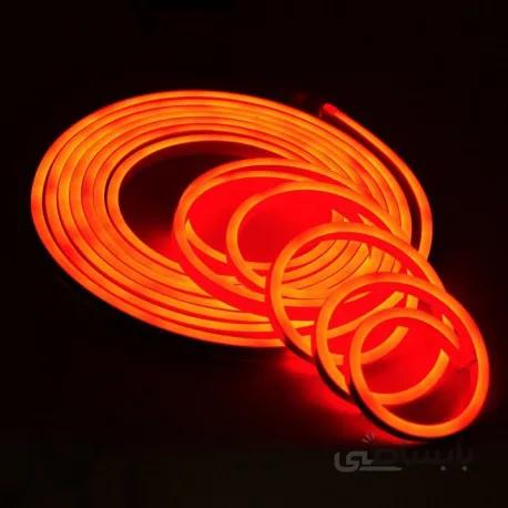 نئون فلکسی ( نئون لایت یا شلنگ نوری ) نوار LED مات انعطاف پذیر