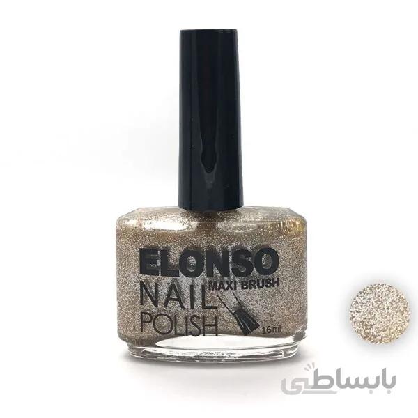 لاک ناخن الونسو کد C13