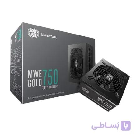 منبع تغذیه Power COOLER MASTER MWE GOLD 750