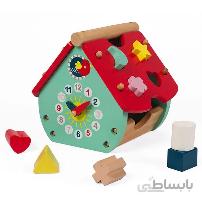 کلبه چوبی آموزشی